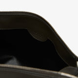 Edith grey small leather bag