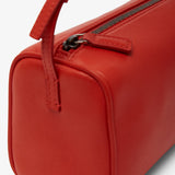 90's bag red leather bag
