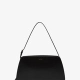 Dalia baguette black leather bag