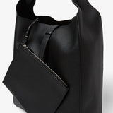 Blake black hobo bag