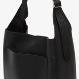 Blake black hobo bag