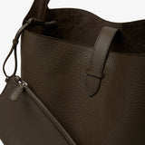 Blake taupe hobo bag