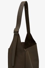 Blake taupe hobo bag