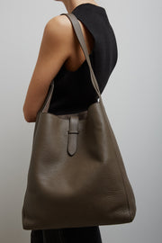 Blake taupe hobo bag