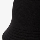 Burke black bucket hat