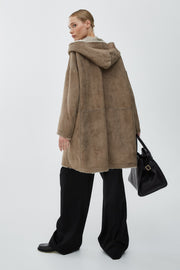 Parnasse shearling coat