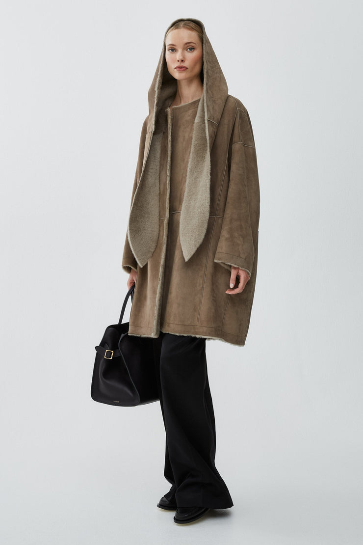 Parnasse shearling coat