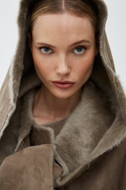 Parnasse shearling coat