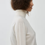 Heva shell wool turtleneck sweater