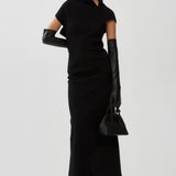 Kamil wool dress