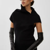Kamil wool dress