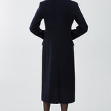 Woody wool coat