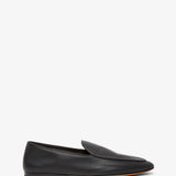 Awar flat black loafers