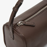 90's bag dark khaki leather bag