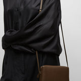 Regent crossbody grey bag