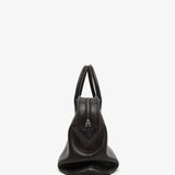 Agnes black leather bag