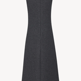 Amor dark grey melange dress