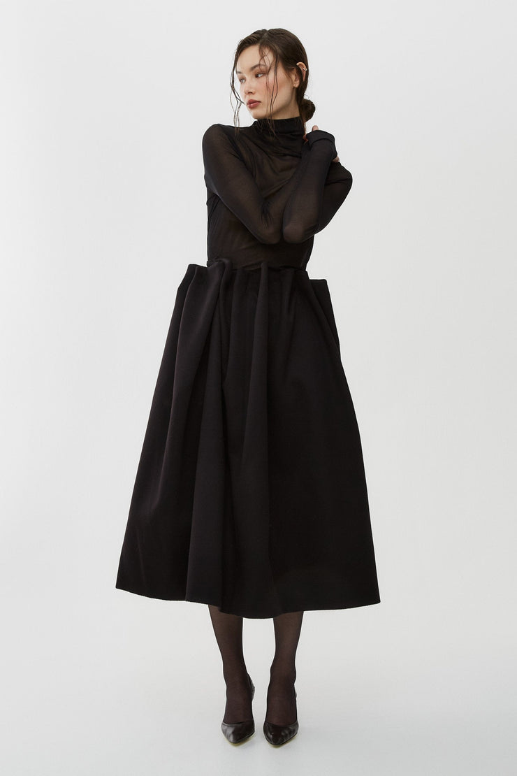 Lamarti black skirt