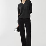 Isaora grey cashmere sweater