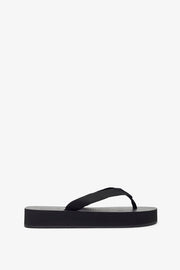 Dune platform sandals
