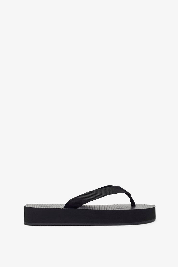 Dune platform sandals