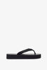 Dune platform sandals