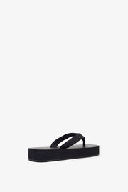 Dune platform sandals