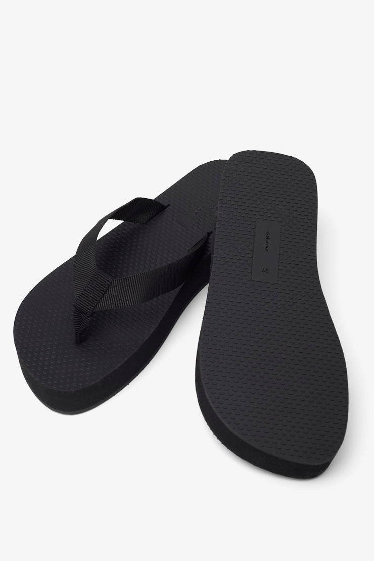 Dune platform sandals