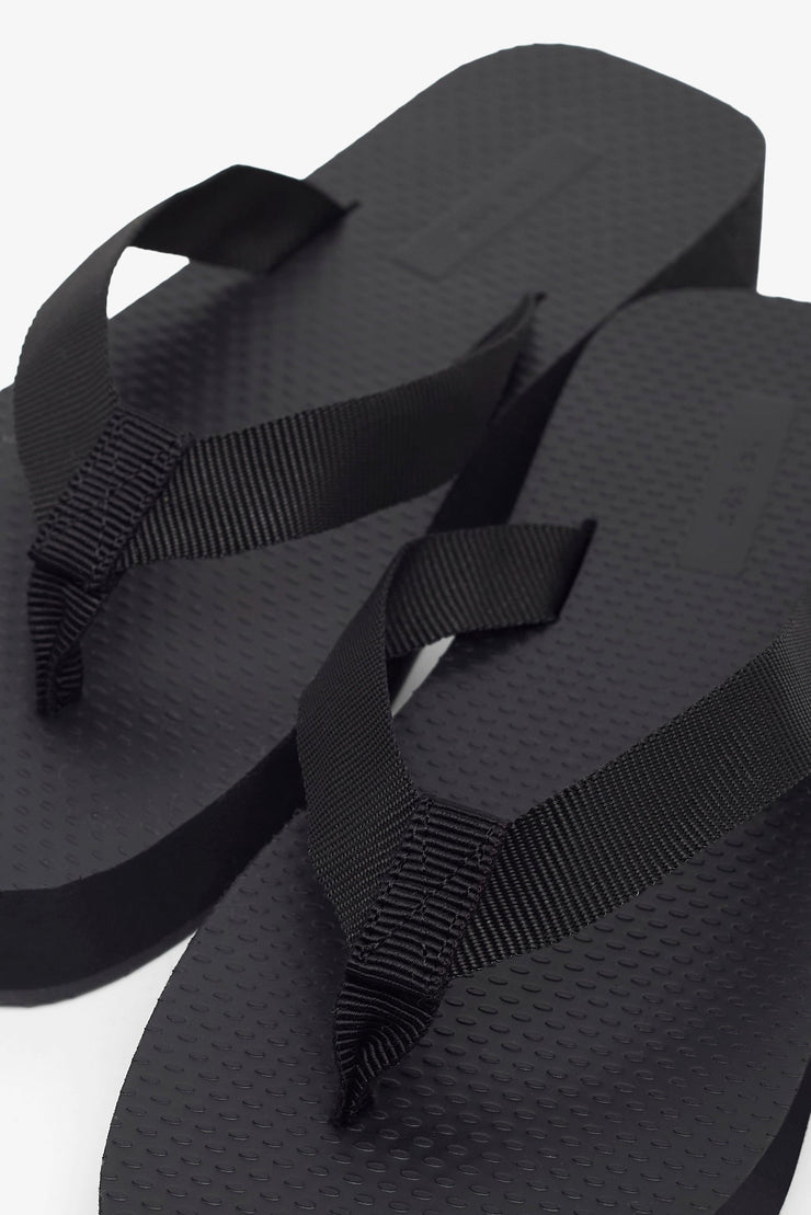 Dune platform sandals