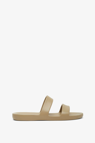 Foam light grey rubber sandals