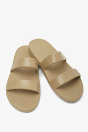 Foam light grey rubber sandals