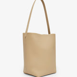 Medium N/S Park beige tote bag