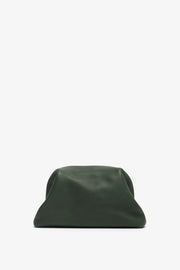 Mira moss green clutch