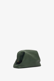 Mira moss green clutch