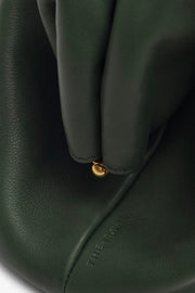 Mira moss green clutch