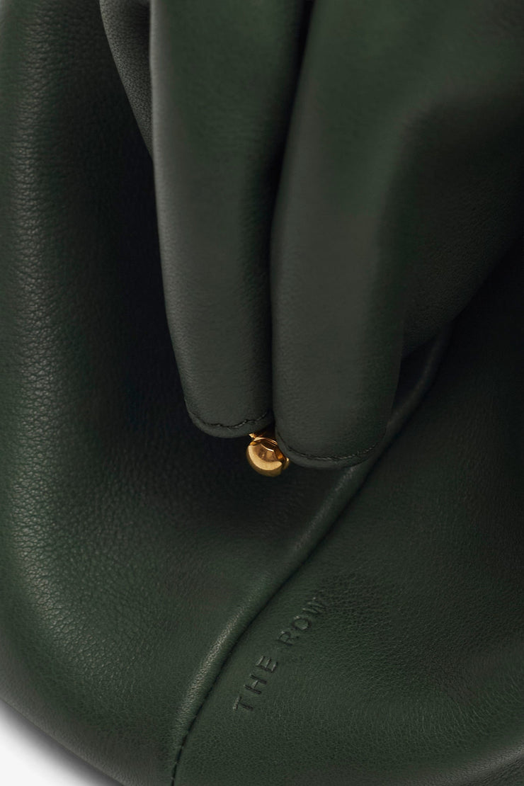 Mira moss green clutch