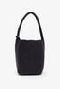 Small woven N/S tote bag