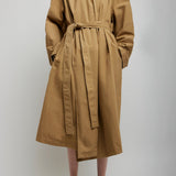 Pami belted trench coat