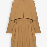 Pami belted trench coat