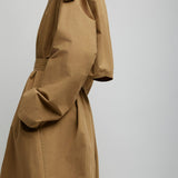 Pami belted trench coat