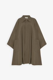 Leins cotton poplin trench coat