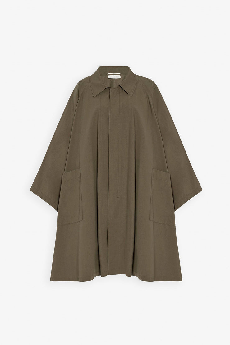 Leins cotton poplin trench coat