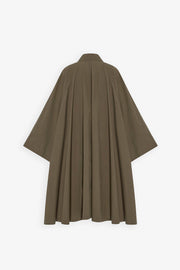 Leins cotton poplin trench coat