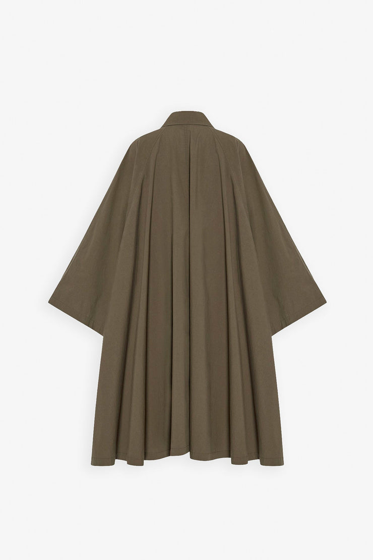 Leins cotton poplin trench coat