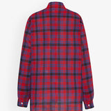 Nessonplaid cotton shirt