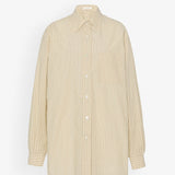 Nesson stripe organic cotton shirt