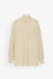 Nesson stripe organic cotton shirt