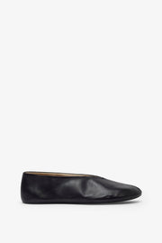 Stella black slippers