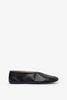 Stella black slippers