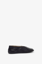 Stella black slippers
